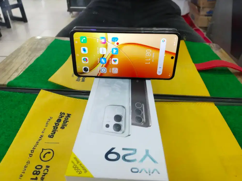 VIVO Y29 Ram 8/256 gb mulus no minus lengkap