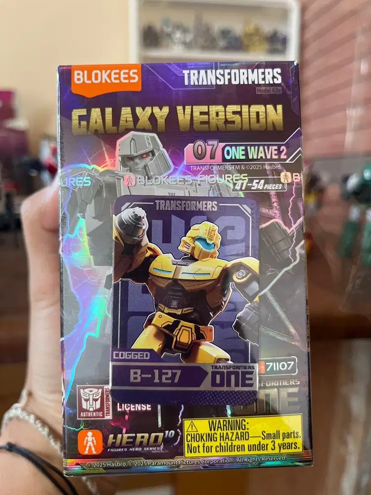 Blokees Transformers GV 07 Selected B-127