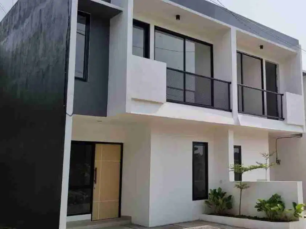 Rumah dijual siap huni dekat tol bisa KPR mustikasari mustika jaya Bekasi grand al ihsa