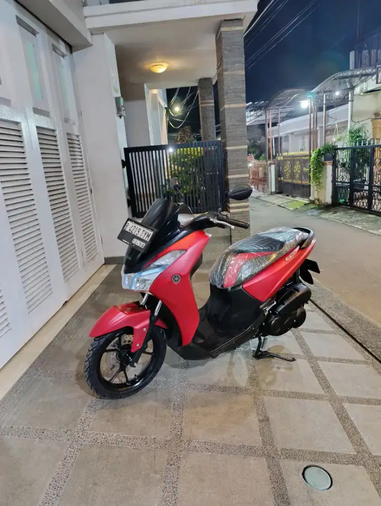 Yamaha Lexi tahun 2018