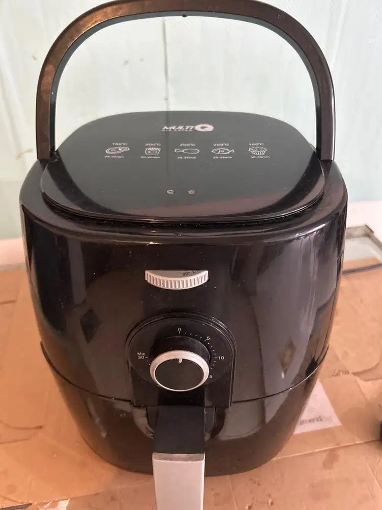 Air Fryer merk Multi