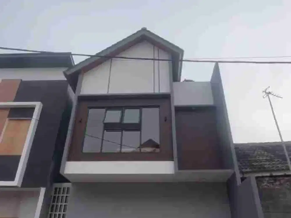 Rumah baru dekat tol bisa KPR cluster Jakamulya Bekasi selatan bekasi royal gal