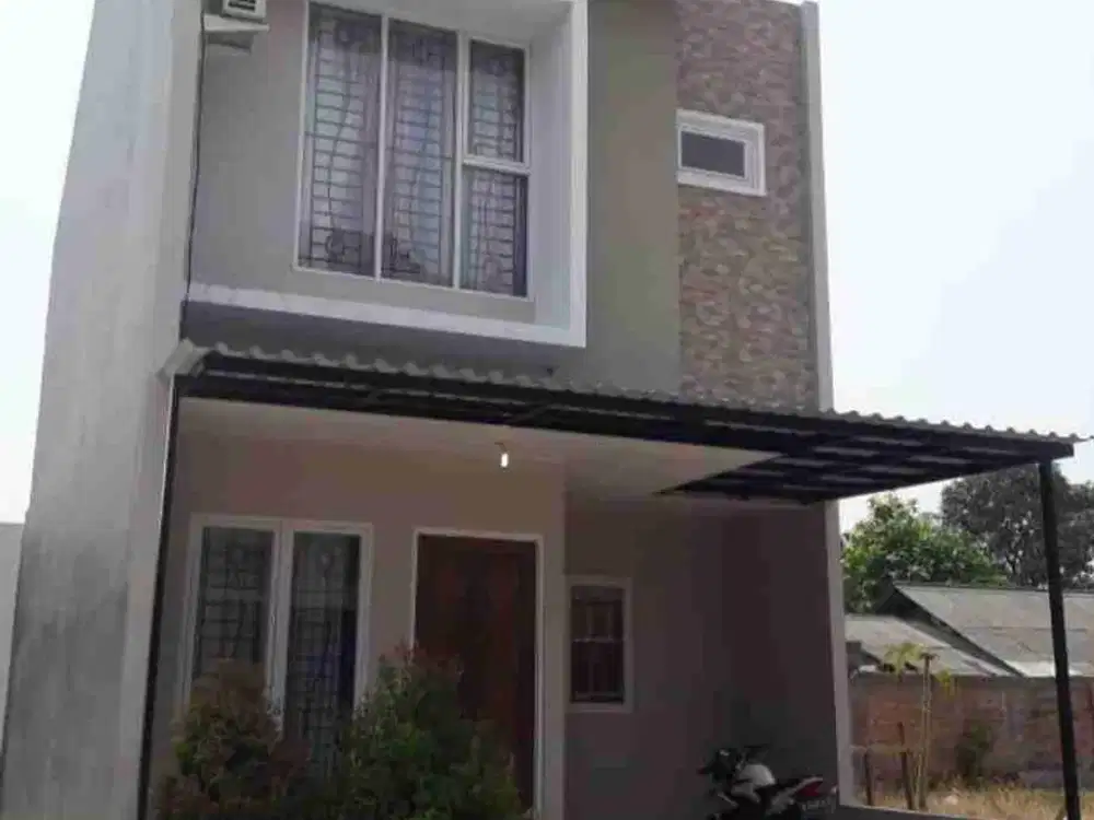 Rumah dijual siap huni bisa kpr dekat tol cluster Jatiluhur Jatiasih Bekasi nuci res