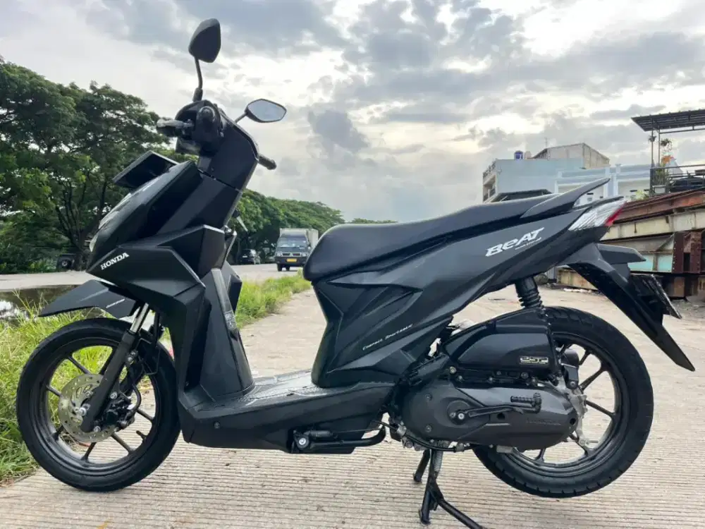 HONDA BEAT DELUXE TAHUN 2021 SIAP PAKEK MOTOR GRESS SS LNGKP ASLI