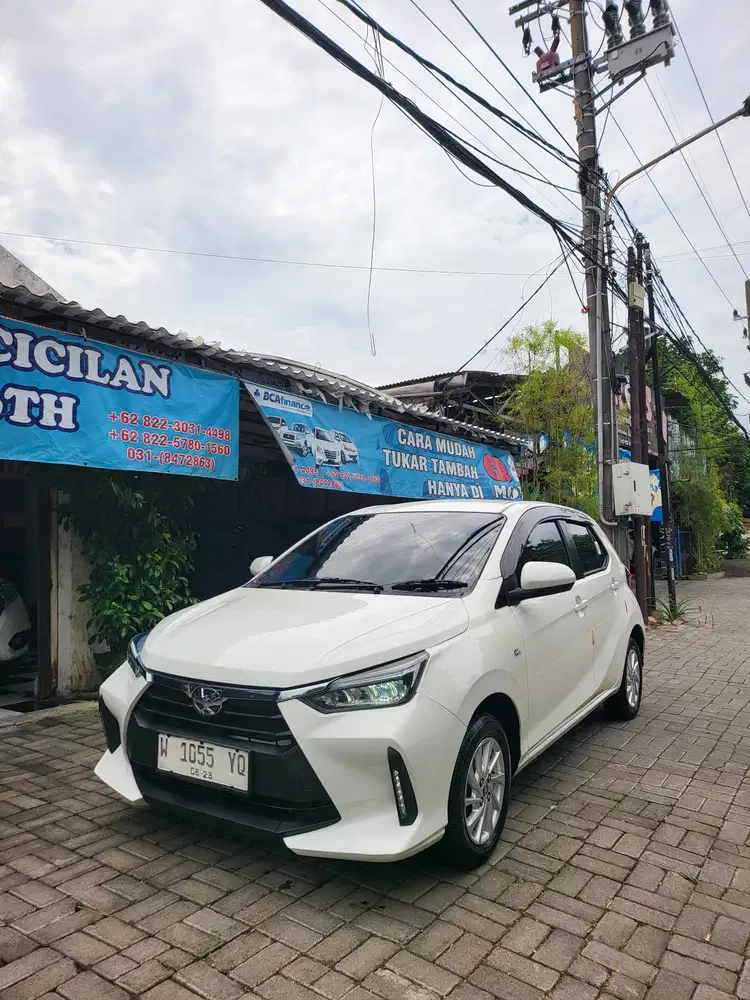 AGYA G MATIC TAHUN 2023 BAGUS MULUS