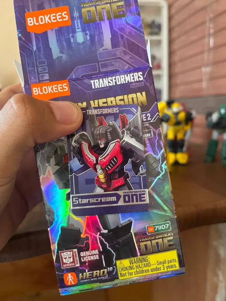 Blokees Transformers GV 07 Starscream Selected