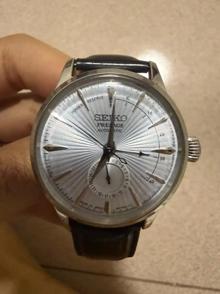 Jam tangan Seiko Presage Cocktail Skydiving