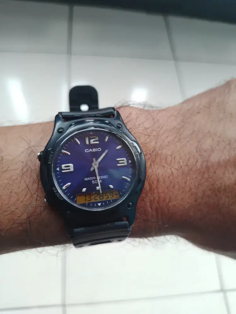 Jam tangan casio AW 49H
