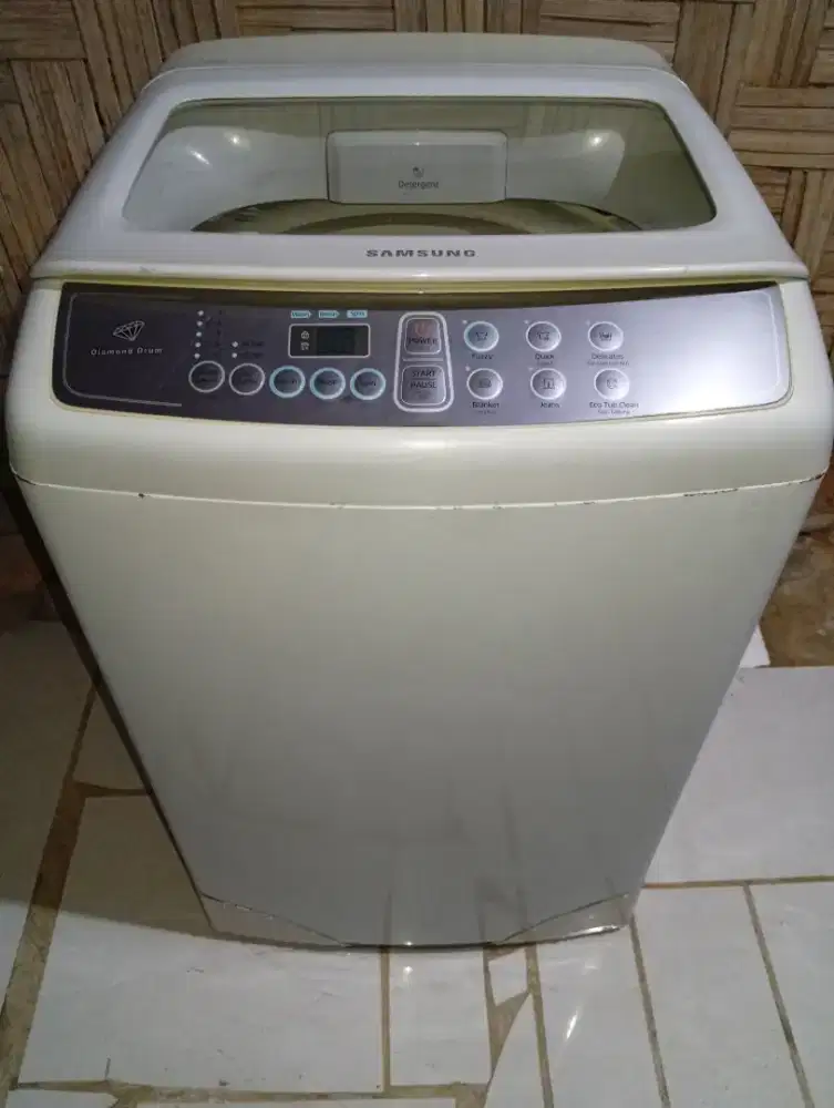 Jual mesin cuci otomatis merk samsung kapasitas 7kg (bagus & original)