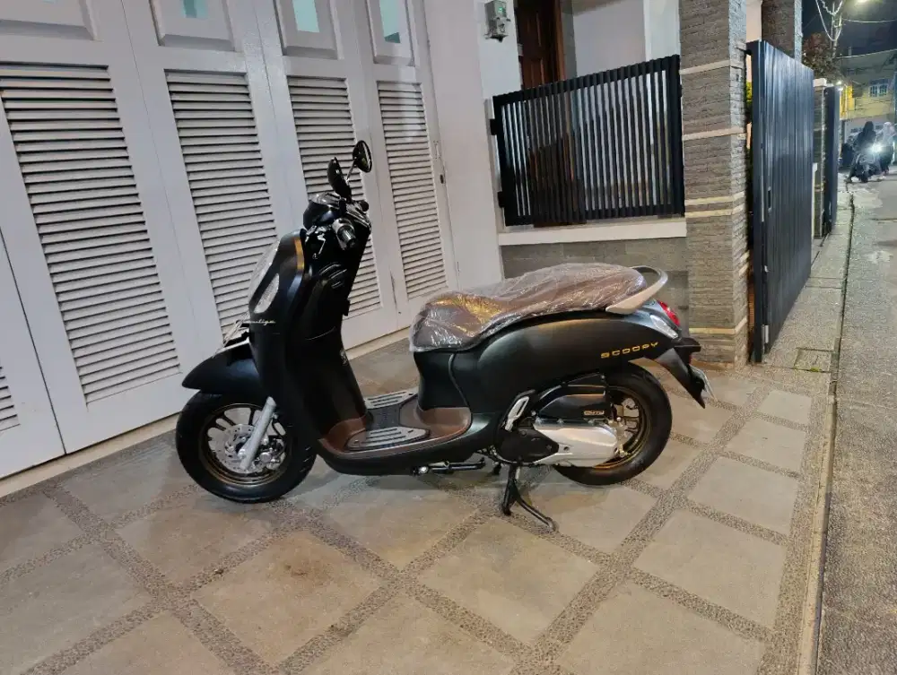 Honda Scoopy keyles tahun 2024