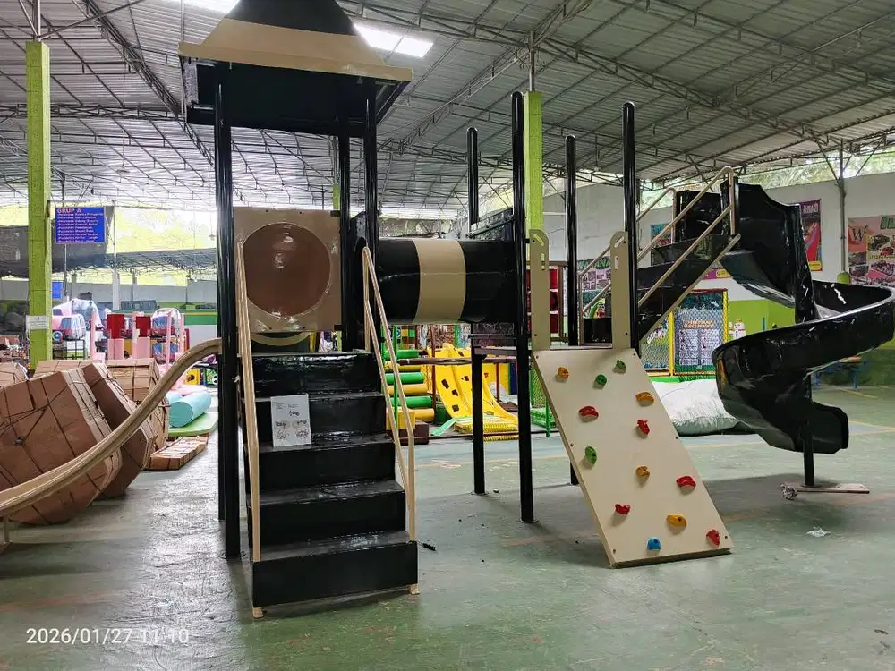 playground outdoor waterboom wahana taman