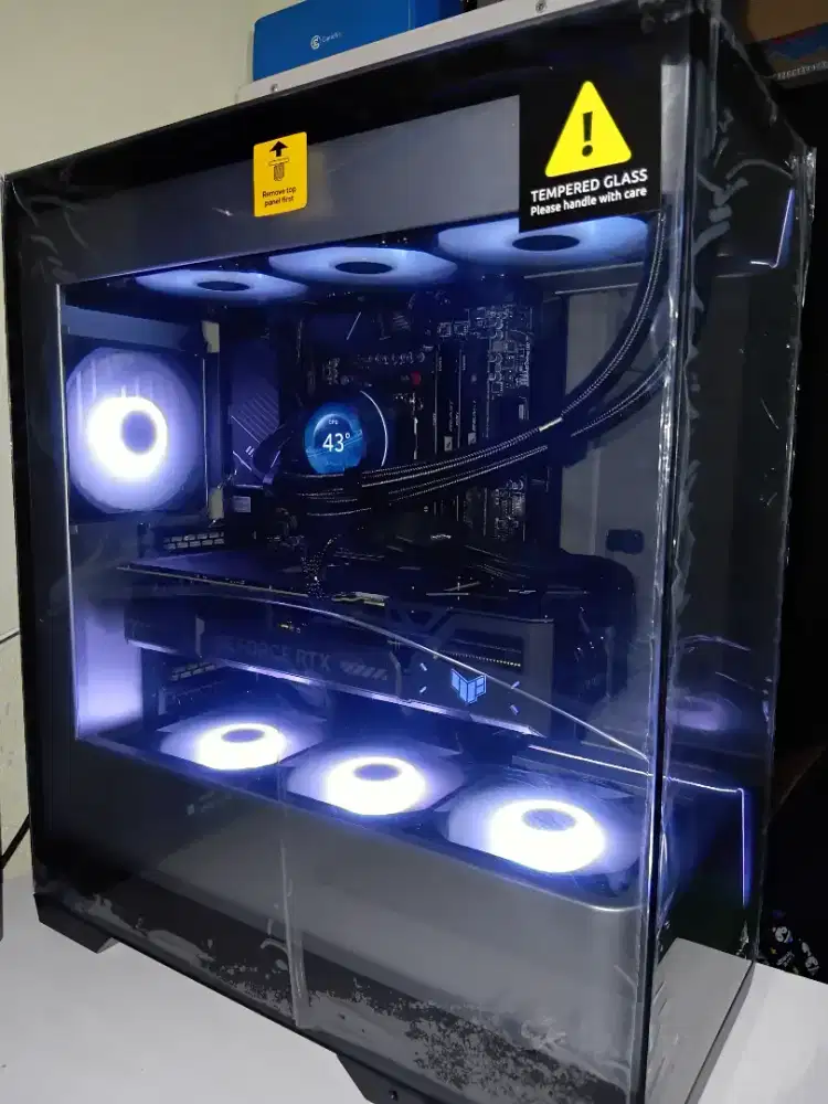 PC Gaming siap rata kanan 4K