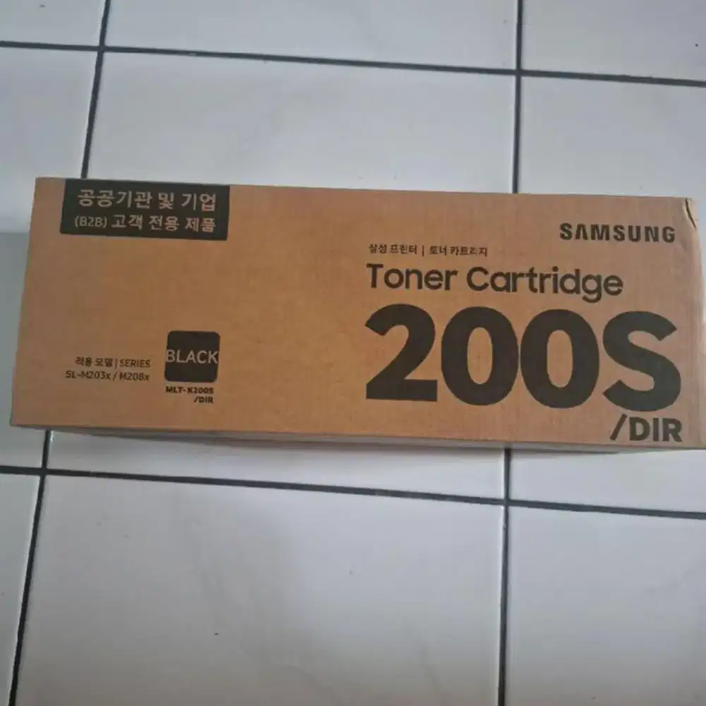 Toner Samsung MLT-K200S Original