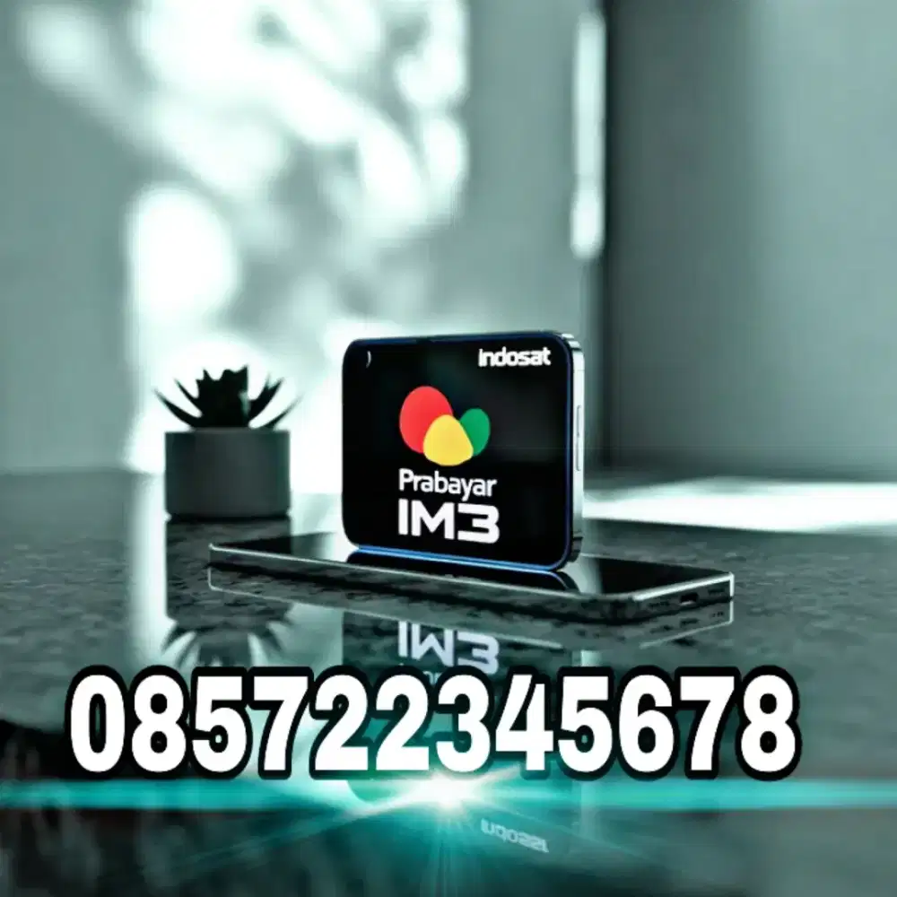 Indosat nomor cantik