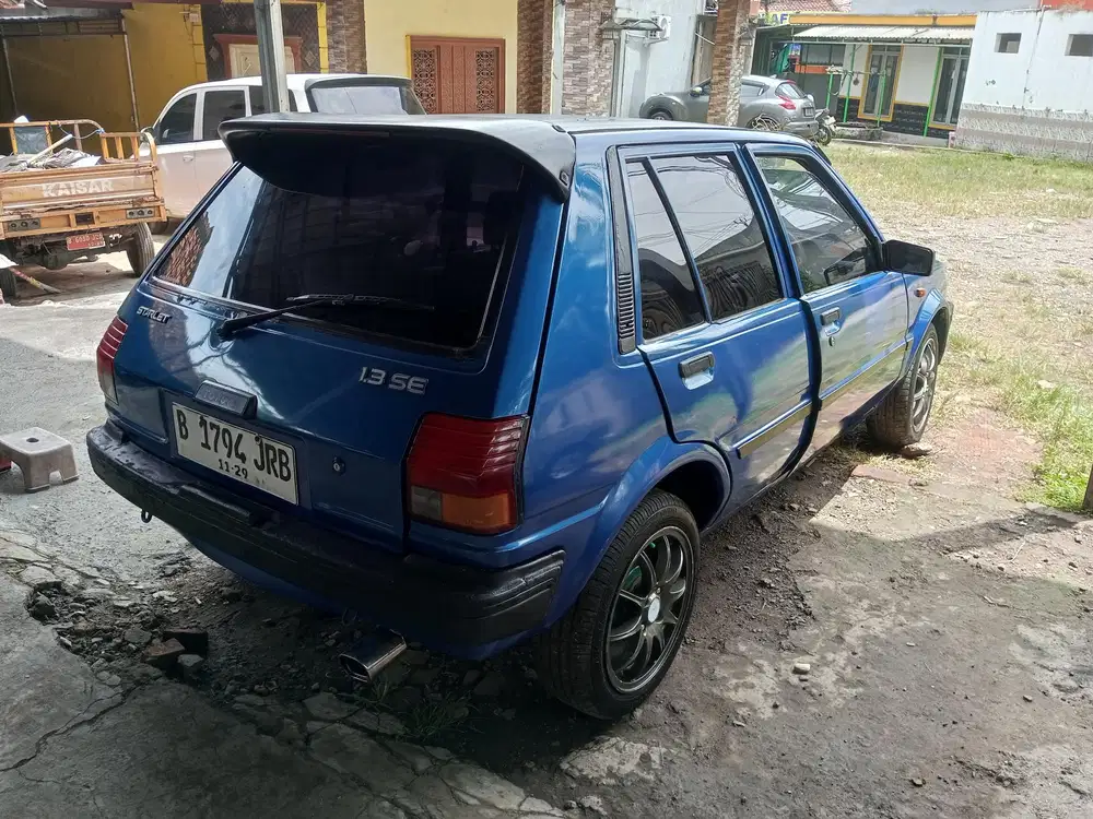 Toyota Starlet 1987 Bensin