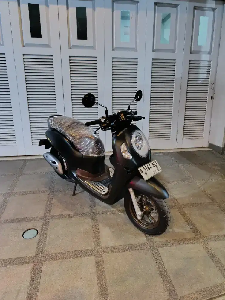 Honda Scoopy keyles tahun 2024
