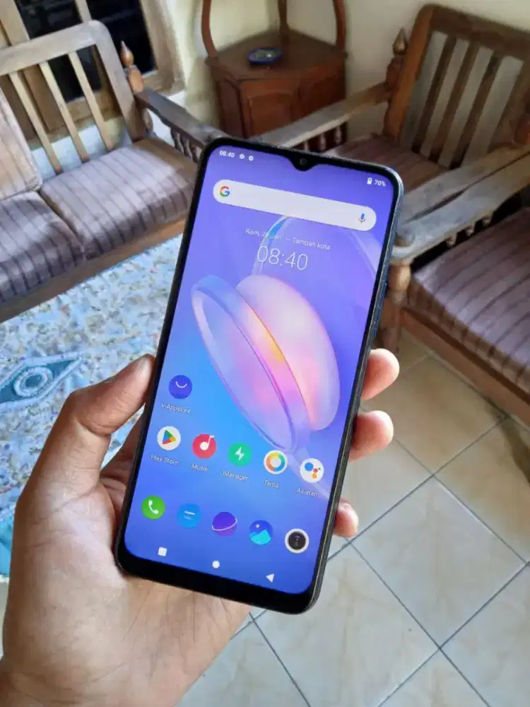 Vivo y12s original segel