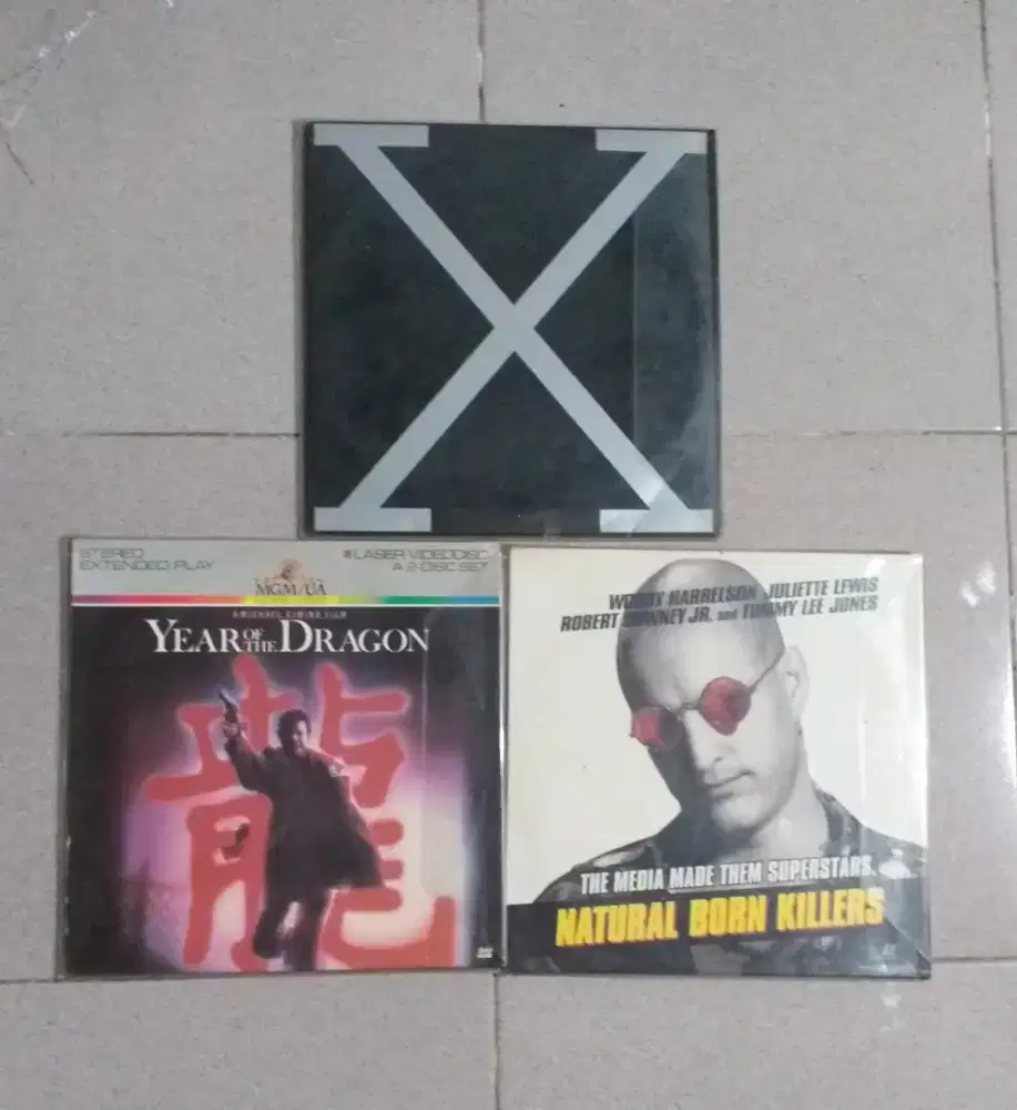 Laser Disc 2nd.