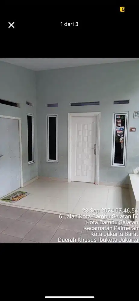 Dijual rumah serta kost