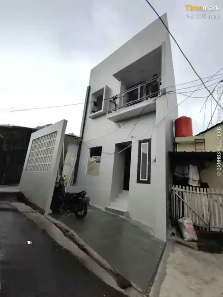 Rumah second dijual siap huni 550jt(tingkat) Cilodong Depok