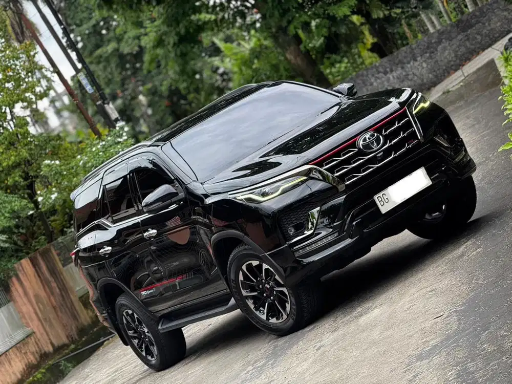 Toyota Fortuner VRZ TRD 2.4 Diesel Matic 2021 BG Kota Tgn 1 ANTIK