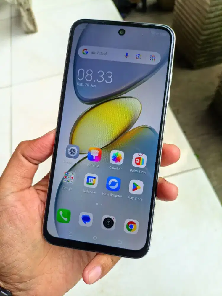 Tecno spark go 1 original segel