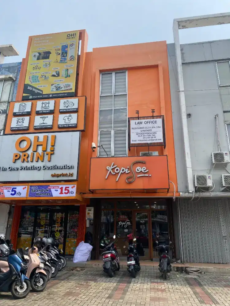 Disewakan cepat ruko lantai 2 di Gading Serpong