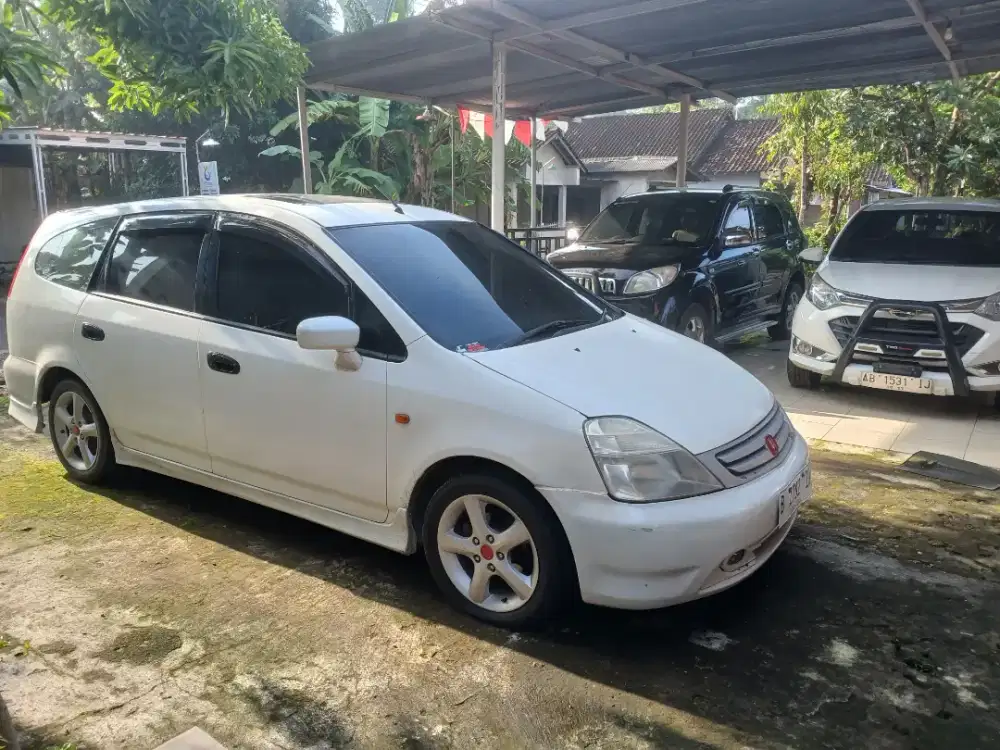 Honda stream jok 3 baris bisa tt motor
