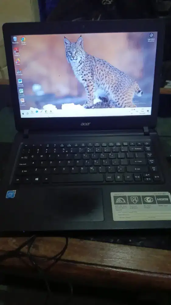 Laptop Acer normal