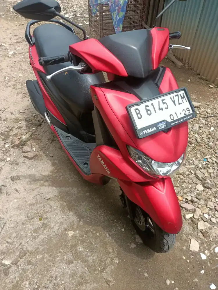 Yamaha Freego BU