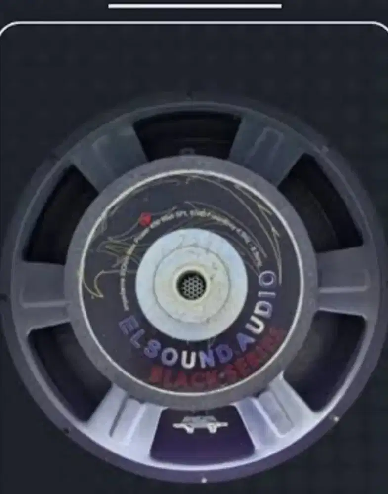 3 buah speker 12 in elsound 450 watt,,,satu buah twiter