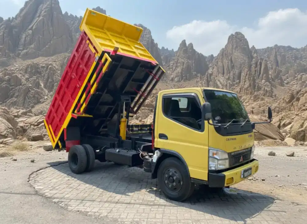 Canter 125HD Th2018 Dump Truk