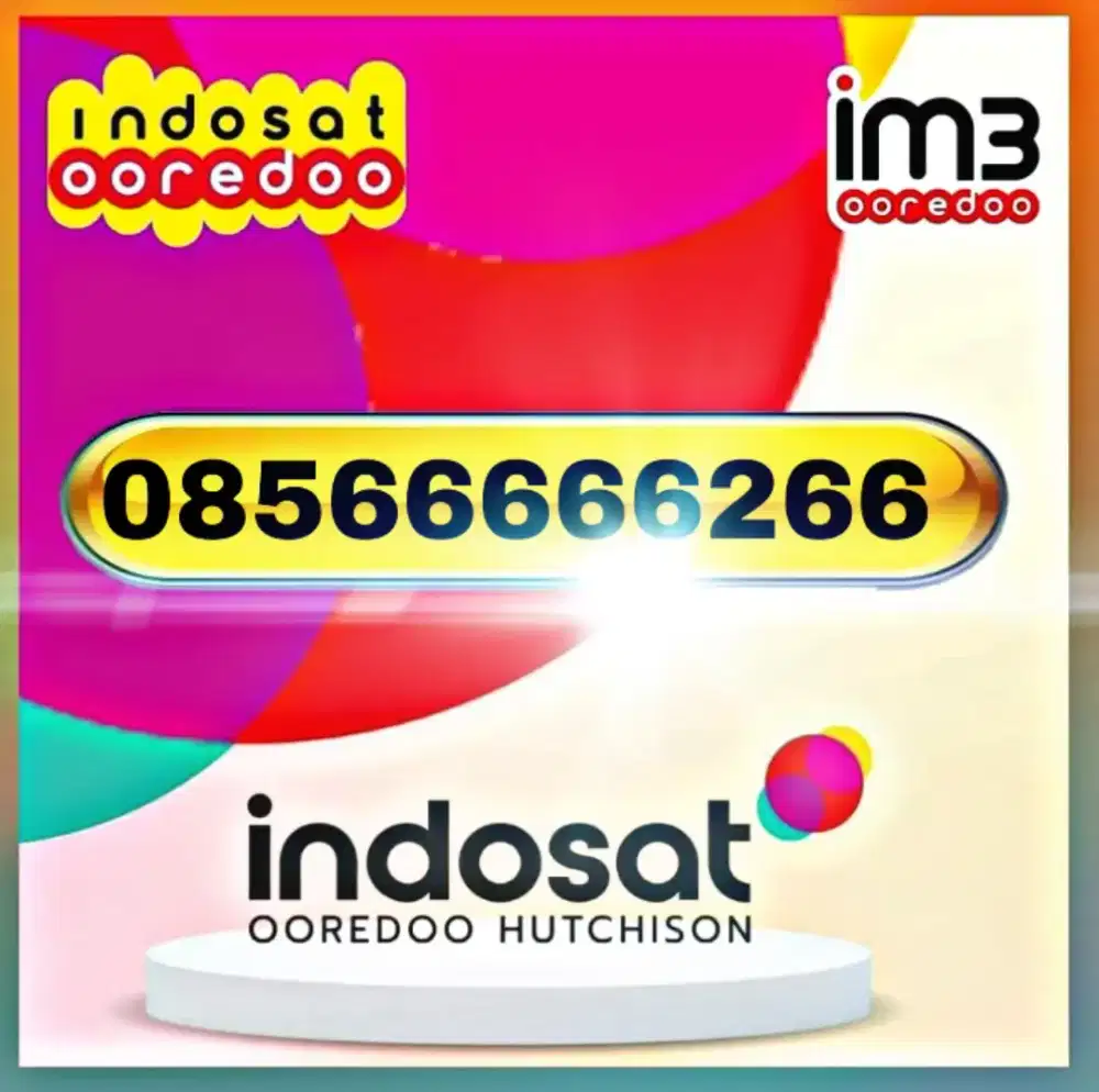 Indosat 11 angka nomor cantim