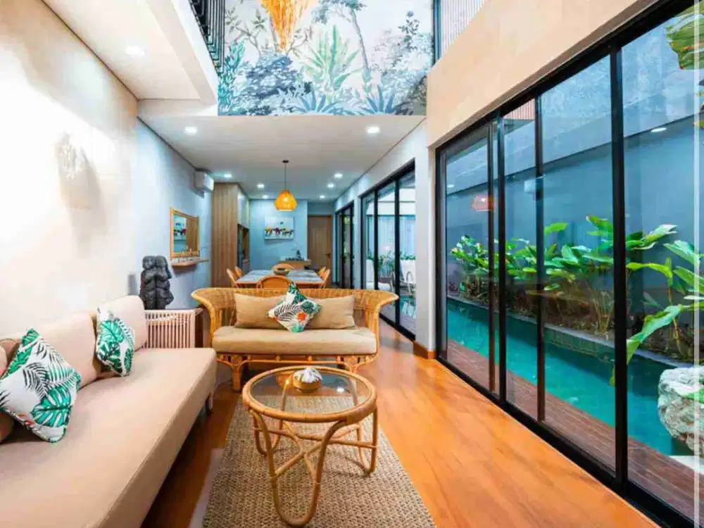 dijual villa lantai 2 kemenuh ubud