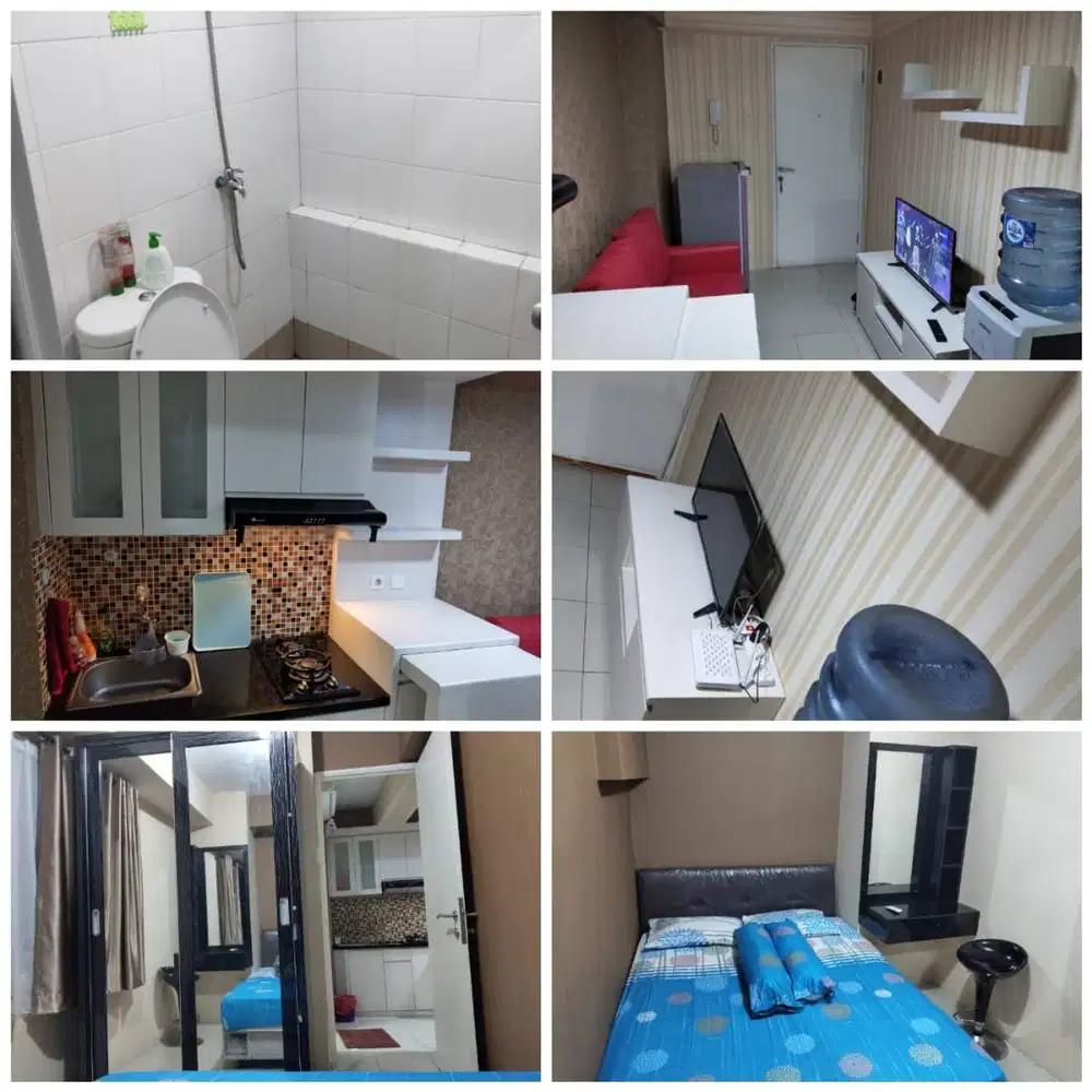 Disewakan unit 1 Kamar Apartemen Bassura Tower Flamboyan