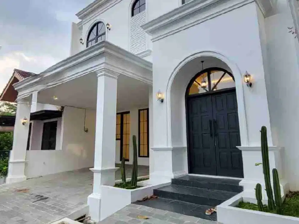 Rumah brand new Bintaro jaya cluster premium jual cepat harga nego