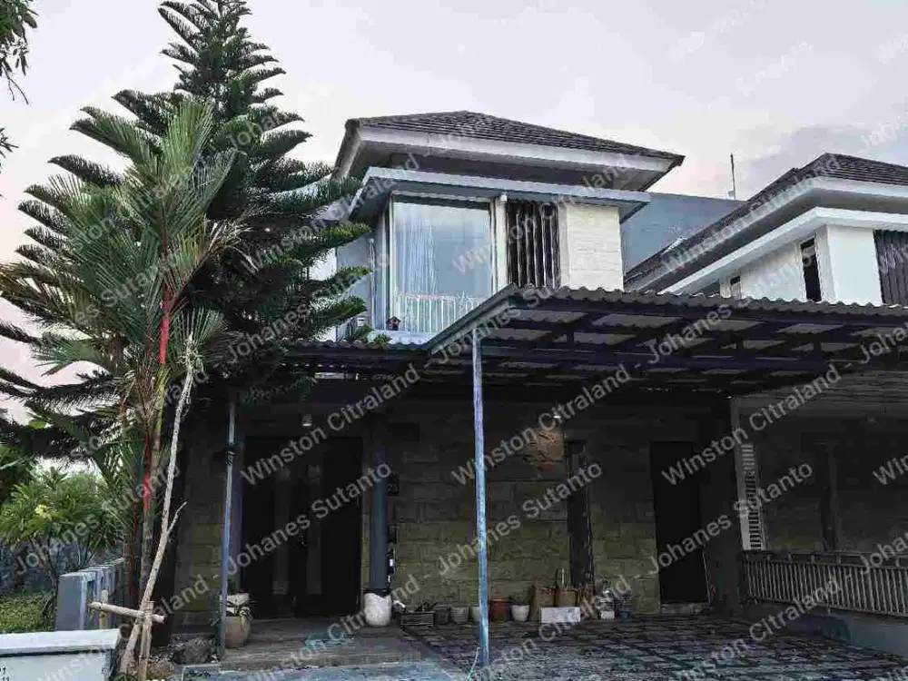 Rumah Jual Minimalis Siap Huni Greenhill Citraland Utara Surabaya