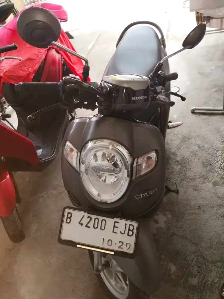 Dimahar Scoopy stylish 2018 terawat bisa negoo