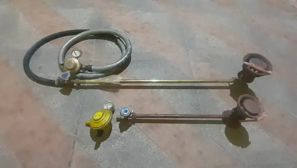 Kompor semawar Regulator qin gas