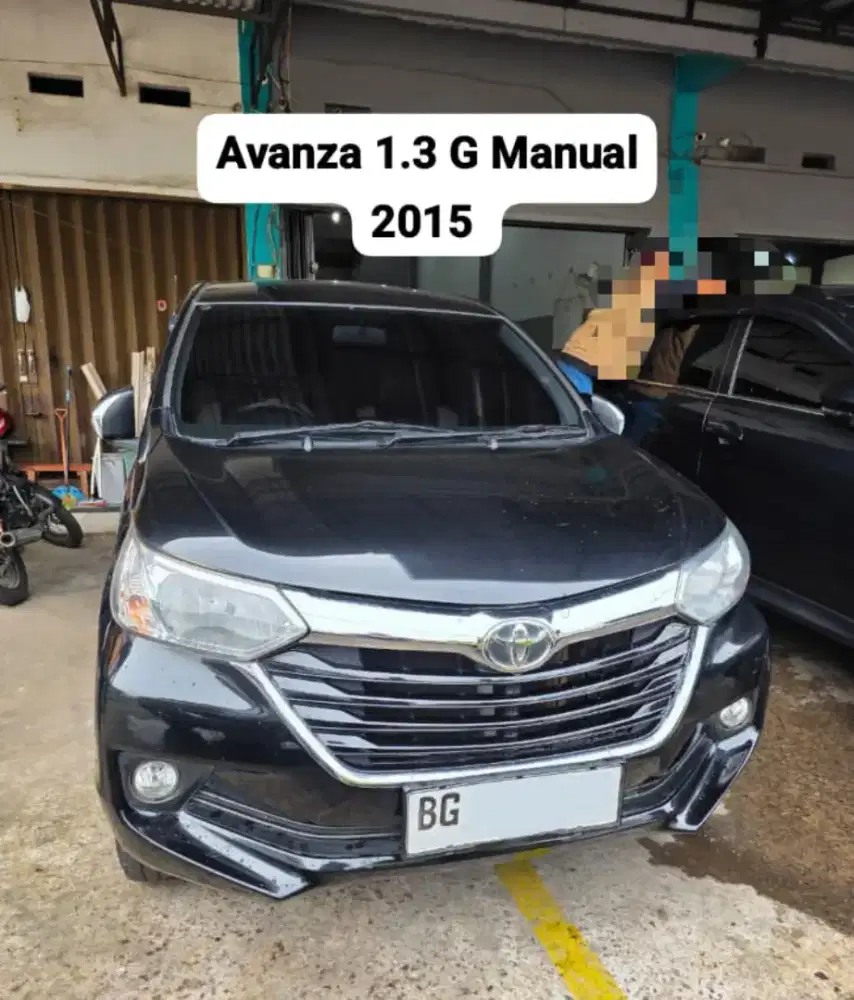 Avanza 1.3 G Manual 2015 ( Facelift Barong )