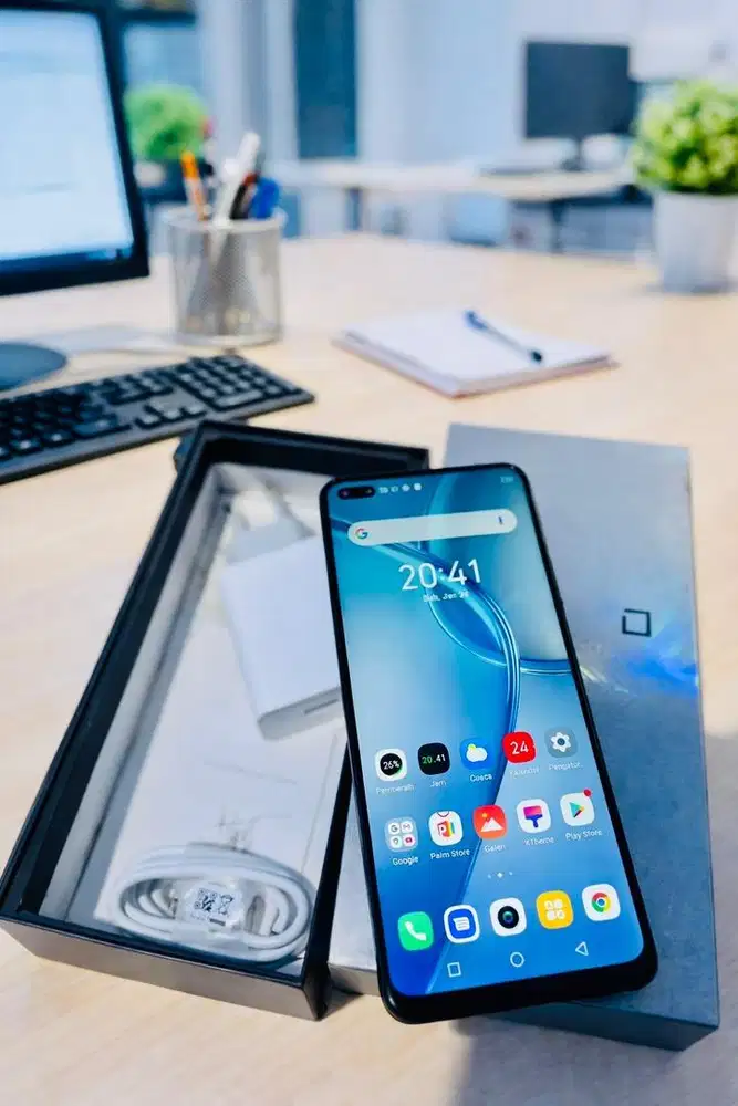 Infinix  Zero 8 8/128 Lengkap