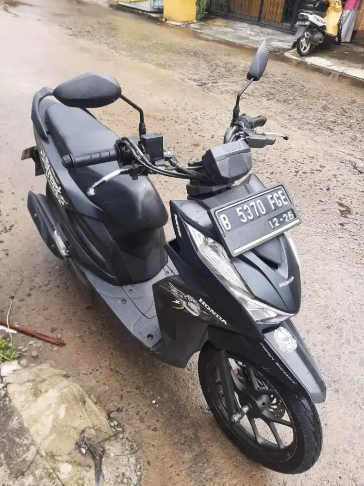 Honda Beat Street New 2021 Akhir ss lengkap mesin bagus plt Bekasi Kab