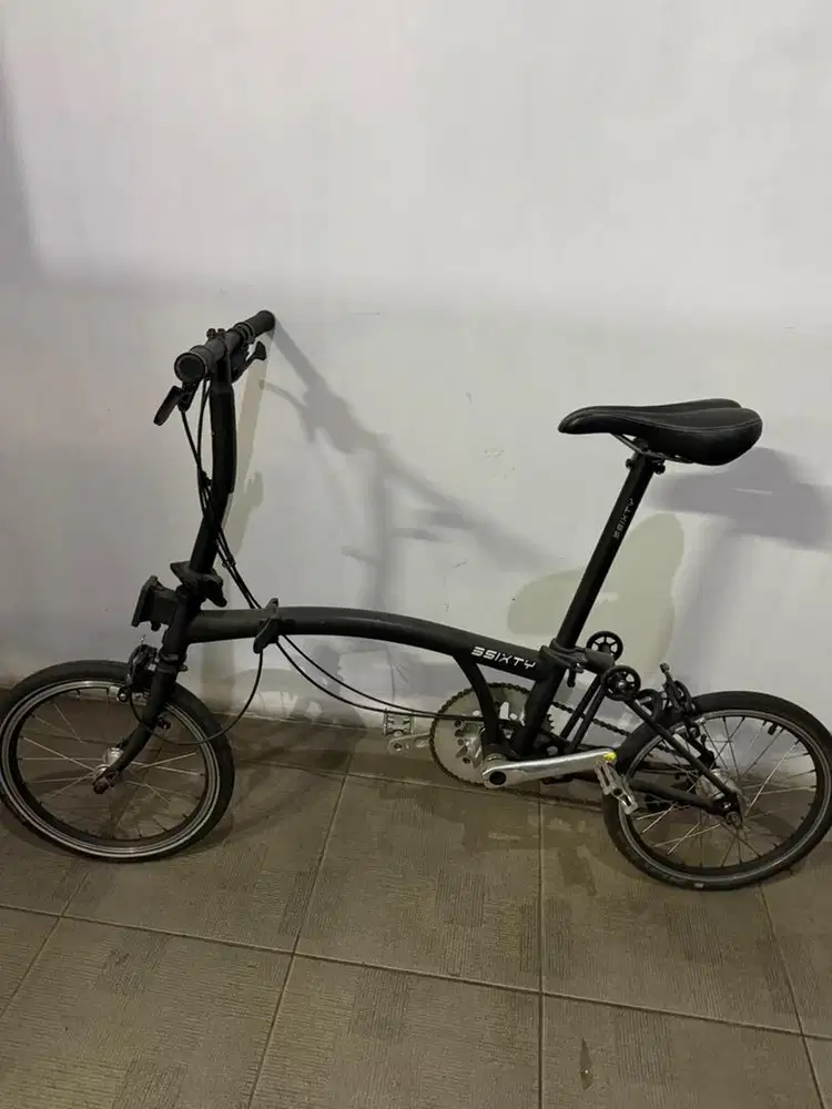 Jual 3sixty 2023 black mamba