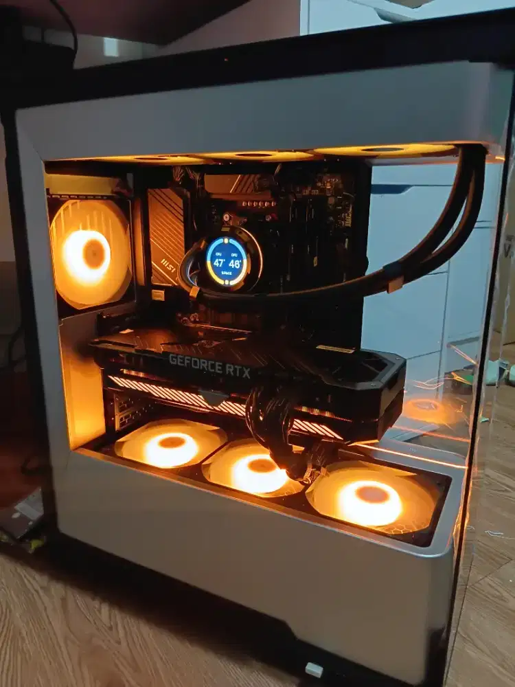 PC Gaming R7 8700f + ROG Strix RTX 3070Ti