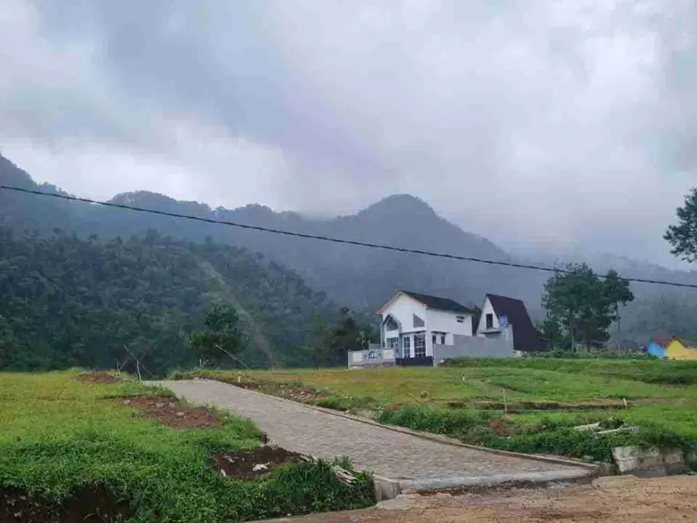 Tanah Villa Panoramic Highland Bogor Puncak 1000 Mdpl Termurah