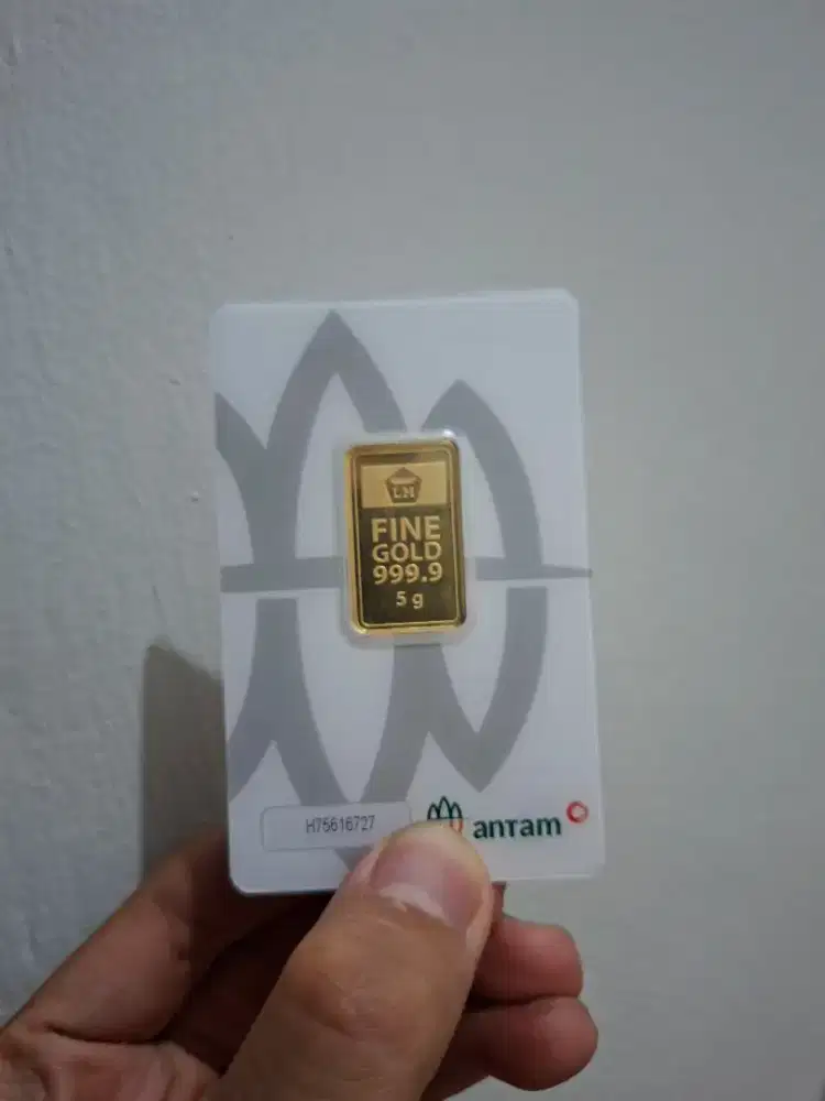 Antam 5gr 2025 mulus