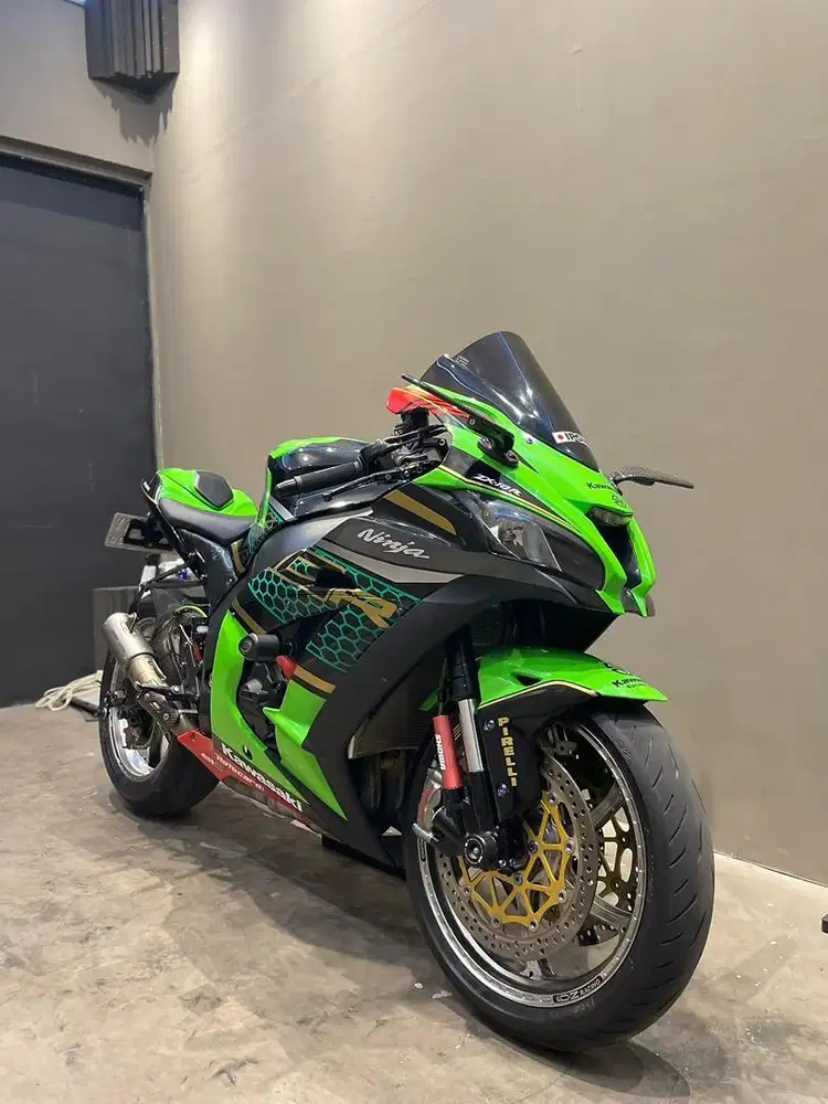 Kawasaki Zx10r 2016 ABS TC ON Sport bike Moge acc super hedon mentok