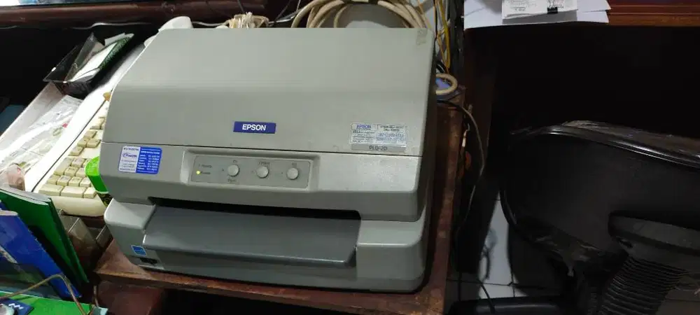 printer pashbook epson plq 20 printer pita printer dotmatrix