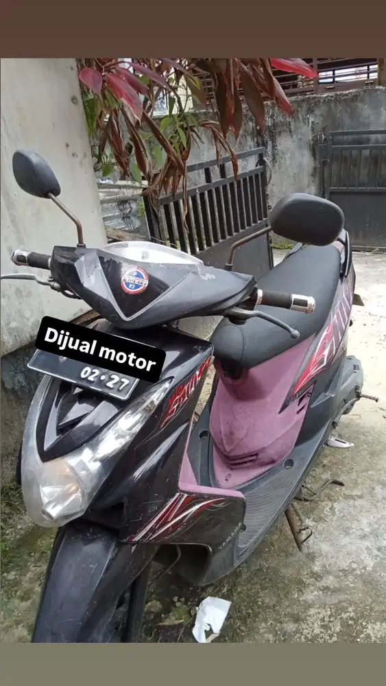 Dijual Mio 2012