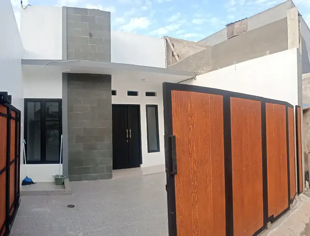 RUMAH BARU SISA 1 UNIT HAJI MENCONG LARANGAN JOGLO